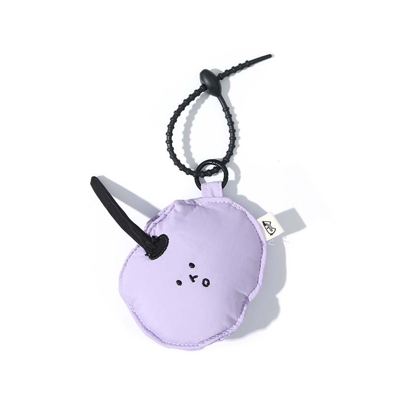 Privjesak novčanik za AirPods futrolu — mekan pliš, vodootporno, poliester, motiv anime crtani, podstava od platna