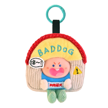 Capelon plush θήκη ακουστικών και πορτοφόλι για κέρματα – κοντή βελούδινη γούνα, γέμισμα PP βάμβακι