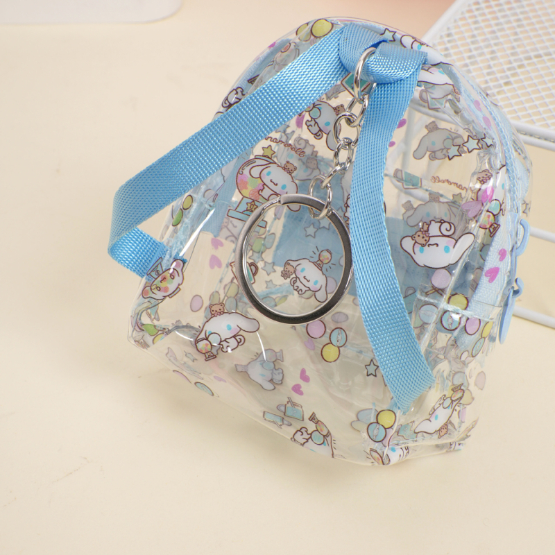 Portofel pentru monede din PVC, model desen animație, stil proaspăt și drăguț, unisex, primăvara 2025