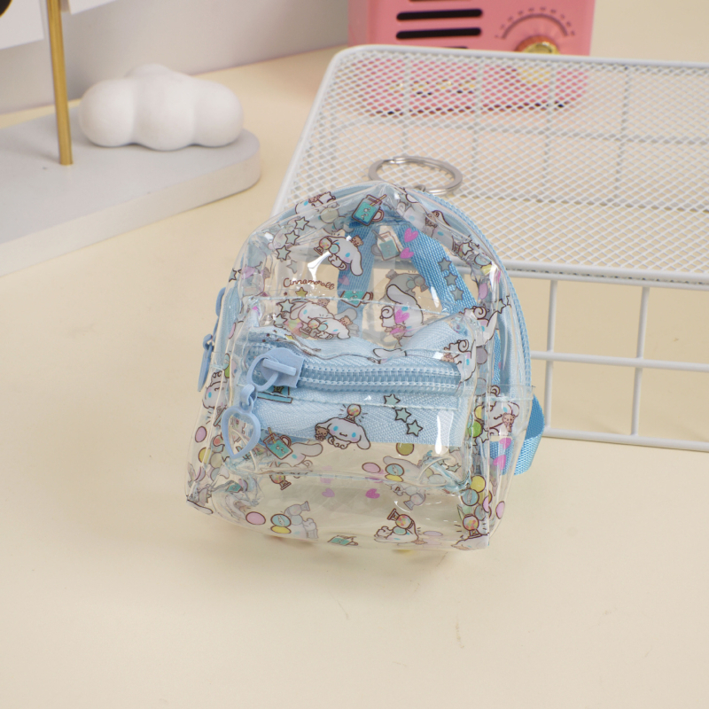 Portofel pentru monede din PVC, model desen animație, stil proaspăt și drăguț, unisex, primăvara 2025