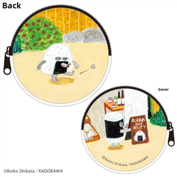 Portofel pentru monede din PU, impermeabil, cu model desen animat, unisex.