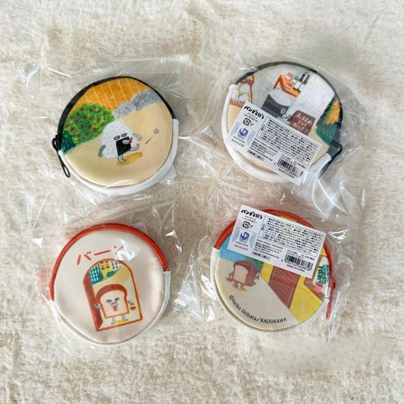 Portofel pentru monede din PU, impermeabil, cu model desen animat, unisex.