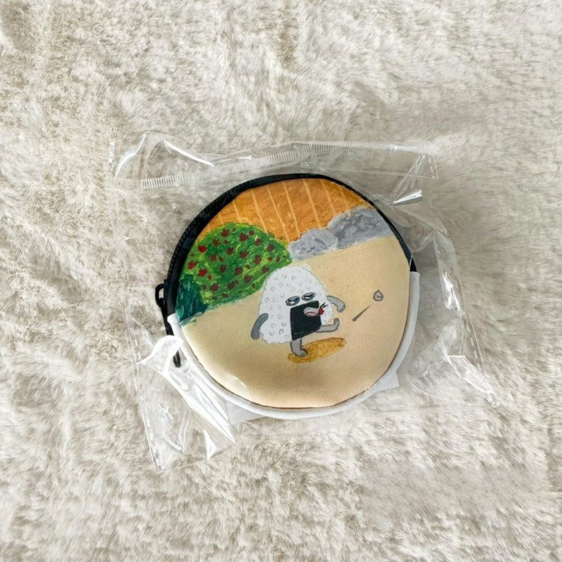 Portofel pentru monede din PU, impermeabil, cu model desen animat, unisex.