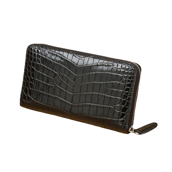 Muški clutch s uzorkom krokodila, silikon materijal, otporan na habanje, model 6287