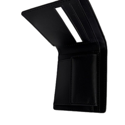 Portofel pentru bărbați - PU material, model geometric, stil de călătorie, fără căptușeală, primăvara 2025