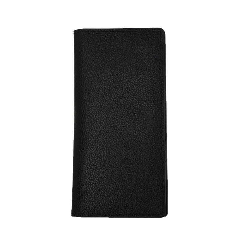 Muški dugi novčanik, sintetička koža, jednobojni dizajn, baršunasta podstava, zaštita od krađe