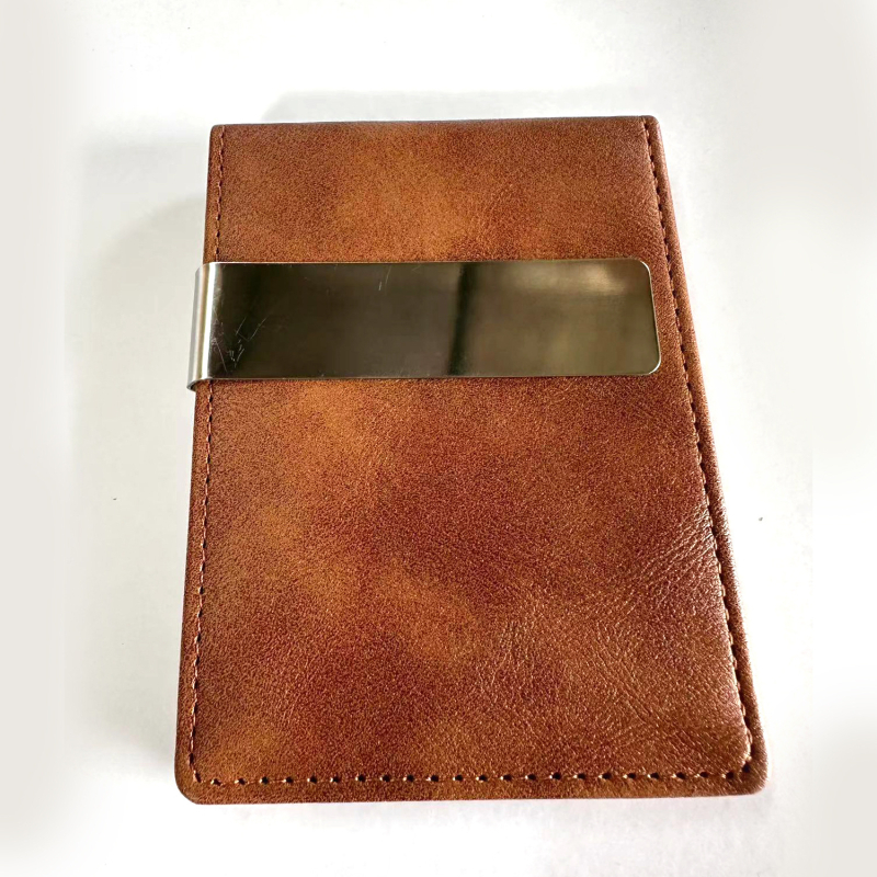 Мъжки портфейл PU, с клип за банкноти, PU подплата, за ежедневна употреба