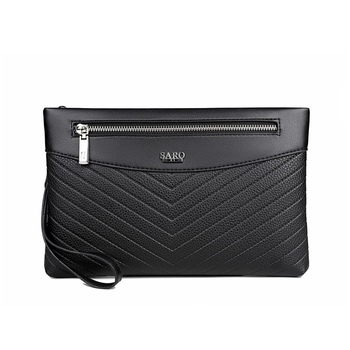 Muški clutch | gradska jednostavnost, PU, izuzetno lagan, Cicero Leather, podstava od poliestera