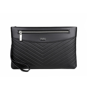 Muški clutch | gradska jednostavnost, PU, izuzetno lagan, Cicero Leather, podstava od poliestera