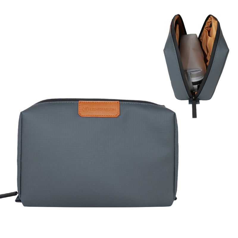 Muška clutch torba s PU kožom i Oxford platnom, vodootporna i otporna na habanje, podstava od najlona, prilagođeni logotip
