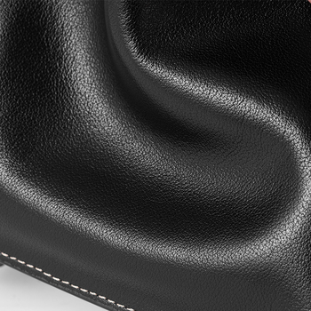 Muški clutch PARSONKER 6699, gradska jednostavnost, prava koža, podstava od poliestera, smanjenje opterećenja