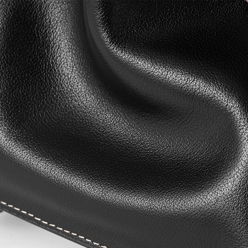 Muški clutch PARSONKER 6699, gradska jednostavnost, prava koža, podstava od poliestera, smanjenje opterećenja