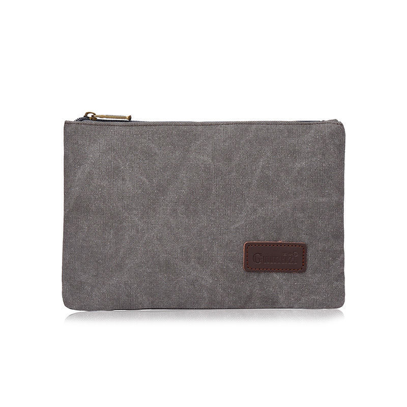 Zeyang vászon férfi kézitáska - nagy kapacitású, bélés vászon, üzleti út céljára