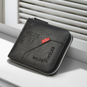 Kaiwei PU Δέρμα Κοντό Πορτοφόλι Καρτών — Υπερ-Λεπτό, Με Πολλαπλές Θήκες Καρτών και Θήκη Διπλώματος Οδήγησης, Ελαφρύ και Ανθεκτικό