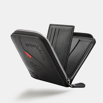 Kaiwei PU Δέρμα Κοντό Πορτοφόλι Καρτών — Υπερ-Λεπτό, Με Πολλαπλές Θήκες Καρτών και Θήκη Διπλώματος Οδήγησης, Ελαφρύ και Ανθεκτικό