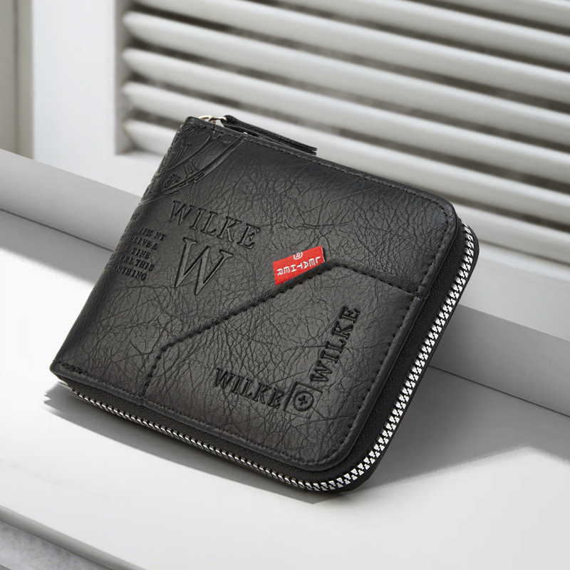 Kaiwei PU Δέρμα Κοντό Πορτοφόλι Καρτών — Υπερ-Λεπτό, Με Πολλαπλές Θήκες Καρτών και Θήκη Διπλώματος Οδήγησης, Ελαφρύ και Ανθεκτικό