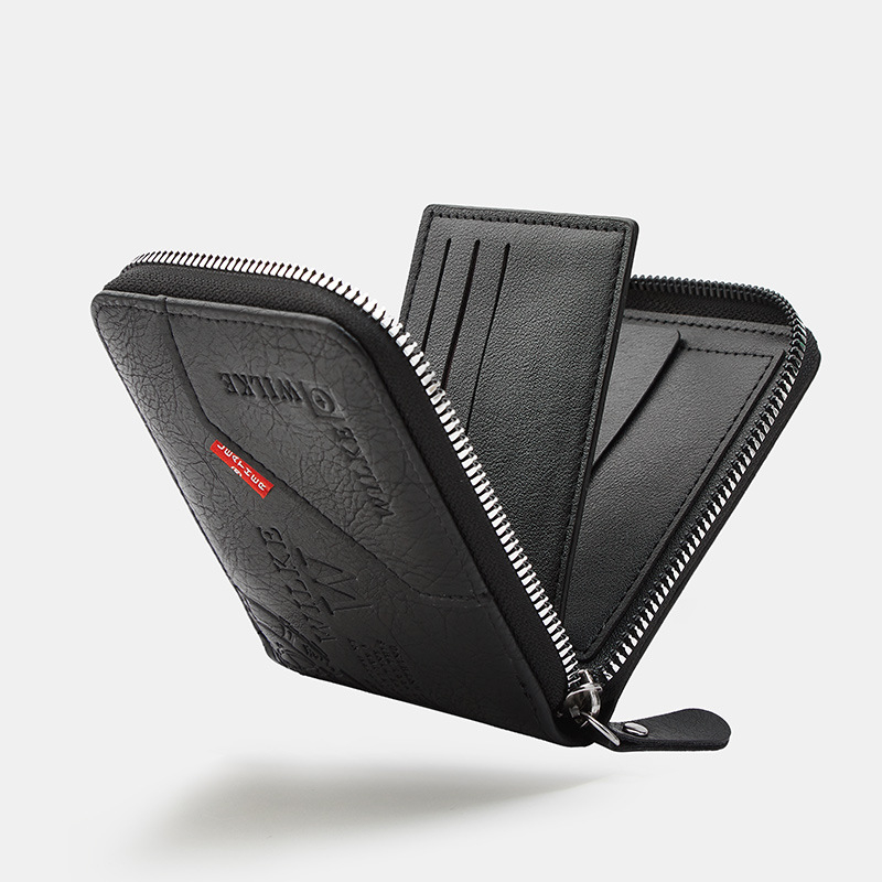 Kaiwei PU Δέρμα Κοντό Πορτοφόλι Καρτών — Υπερ-Λεπτό, Με Πολλαπλές Θήκες Καρτών και Θήκη Διπλώματος Οδήγησης, Ελαφρύ και Ανθεκτικό