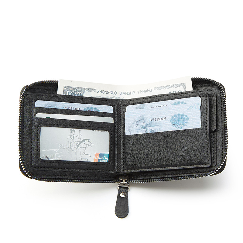 Kaiwei PU Δέρμα Κοντό Πορτοφόλι Καρτών — Υπερ-Λεπτό, Με Πολλαπλές Θήκες Καρτών και Θήκη Διπλώματος Οδήγησης, Ελαφρύ και Ανθεκτικό