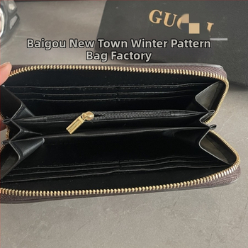 Dlhá peňaženka z PVC – veľká kapacita, viac kariet, oddiel na bankovky a ID, proti krádeži, podšívka z syntetickej kože