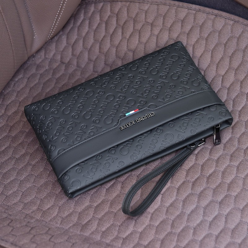 Muška clutch torba PVC | stil za poslovna putovanja | ultra lagana, otporna na habanje, pogodna za pohranu | ChuongKaiye