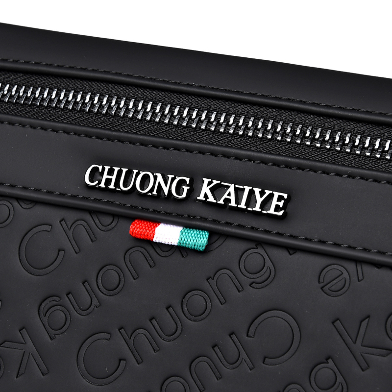 Muška clutch torba PVC | stil za poslovna putovanja | ultra lagana, otporna na habanje, pogodna za pohranu | ChuongKaiye