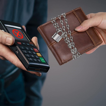 Ανδρικό πορτοφόλι από γνήσιο δέρμα, διπλωτό με πολλαπλές θήκες καρτών, πολλά διαμερίσματα για χαρτονομίσματα και θήκη με φερμουάρ, δυνατότητα λογότυπου κατά παραγγελία