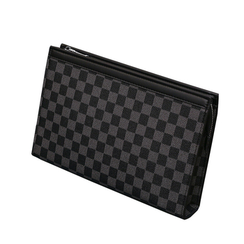 Muška clutch torba Dibolo, ulični stil, PVC, geometrijski uzorak