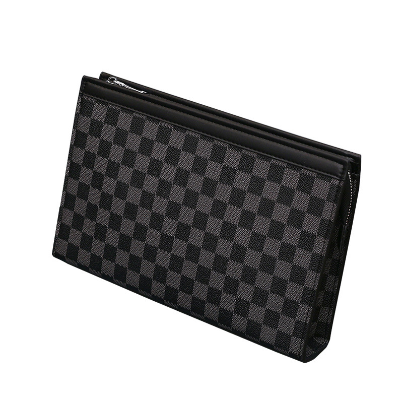 Muška clutch torba Dibolo, ulični stil, PVC, geometrijski uzorak