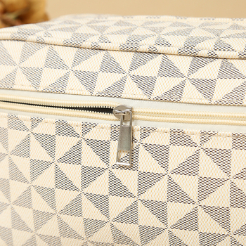 Scenery Muška clutch torba, umjetna koža, dijamantni uzorak, za rekreacijsko putovanje