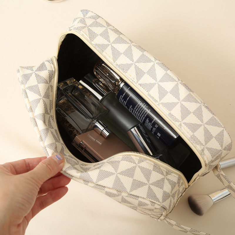 Scenery Muška clutch torba, umjetna koža, dijamantni uzorak, za rekreacijsko putovanje