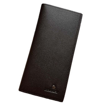 Ανδρικό μακρύ πορτοφόλι με πολλαπλά διαμερίσματα για κάρτες, PU δέρμα, πολύ λεπτό, μεγάλη χωρητικότητα, στυλ Business Elite, καθημερινή χρήση