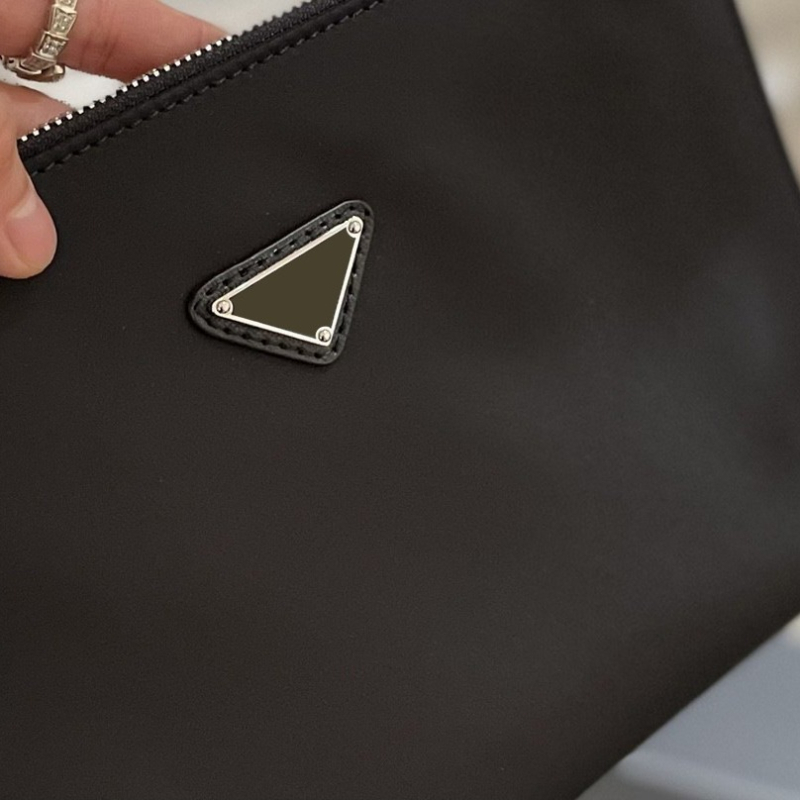 Pánska nylonová clutch taška s polyesterovou podšívkou pre obchodné cestovanie