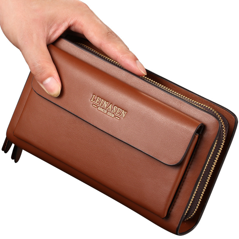 Raynason muška clutch torba od PU kože, poslovni putni stil, vodootporna, model A82