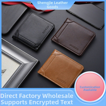 Portofel bărbătesc din PU, toate într-unul pentru permis și carduri, multifuncțional, rezistent la apă, extensibil, Moonlight Moria