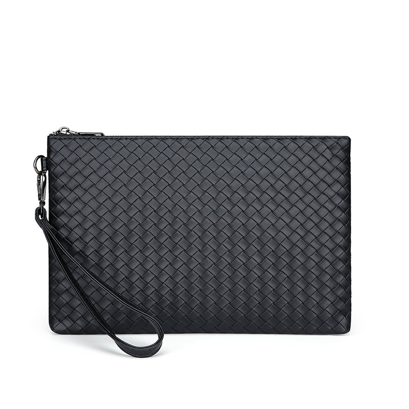 Muška PU kožna clutch torba, poslovni stil, podstava poliester, uzorak životinja