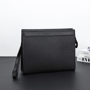 Vyrų PU clutch krepšys – verslo kelionės stilius, poliesterio vidus