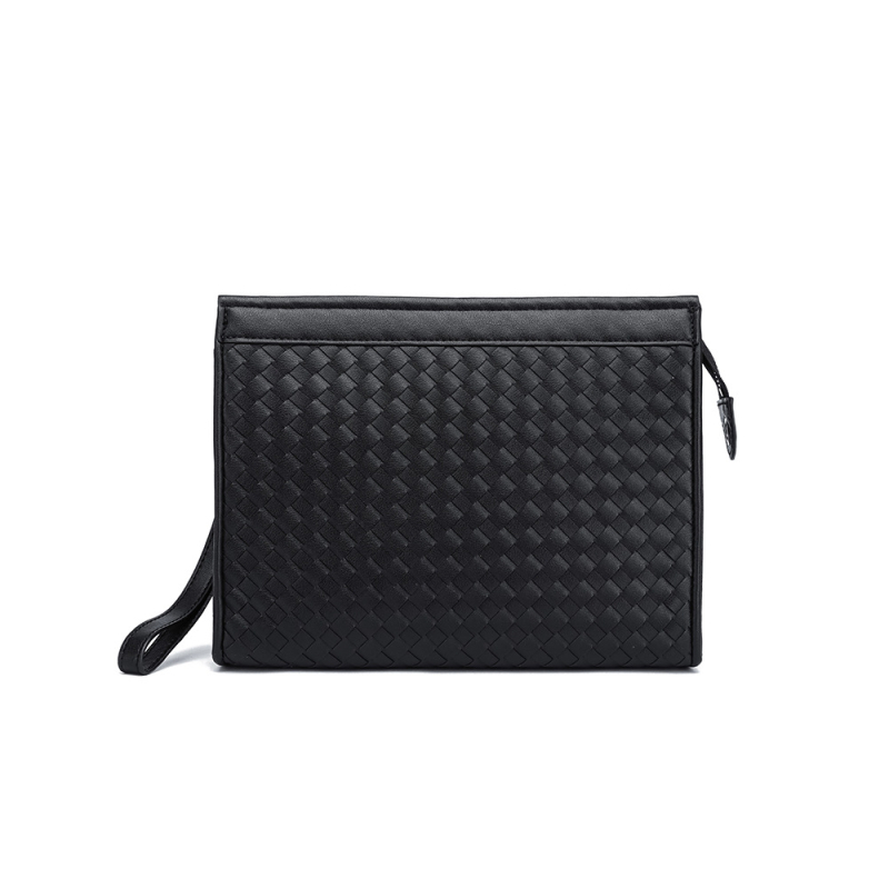 Vyrų PU clutch krepšys – verslo kelionės stilius, poliesterio vidus