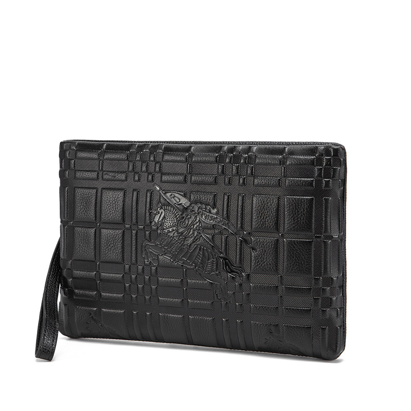 Vyrų rankinė - daugiafunkcinė, didelė talpa, natūrali oda, pirmojo sluoksnio karvės oda, atspari dėvėjimuisi, gyvūnų raštas