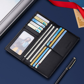 Ανδρικό πορτοφόλι από γνήσιο δέρμα – μικρό στυλ, πρώτο στρώμα βοδινού δέρματος, δύο πτυχώσεις, αντι-κλοπή, επένδυση πολυεστέρα (Γνήσιο δέρμα; Πρώτο στρώμα βοδινού δέρματος; Δύο πτυχώσεις; Πολυεστέρα επένδυση; Αντι-κλοπή)
