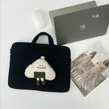 Sieviešu klēpjdatora soma, poliesters, jauniešu augstskolas stils, rīsu bumbiņu raksts, zīmols Zhi ge