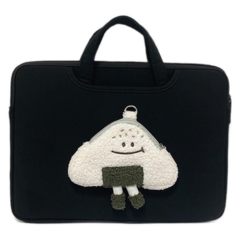 Sieviešu klēpjdatora soma, poliesters, jauniešu augstskolas stils, rīsu bumbiņu raksts, zīmols Zhi ge