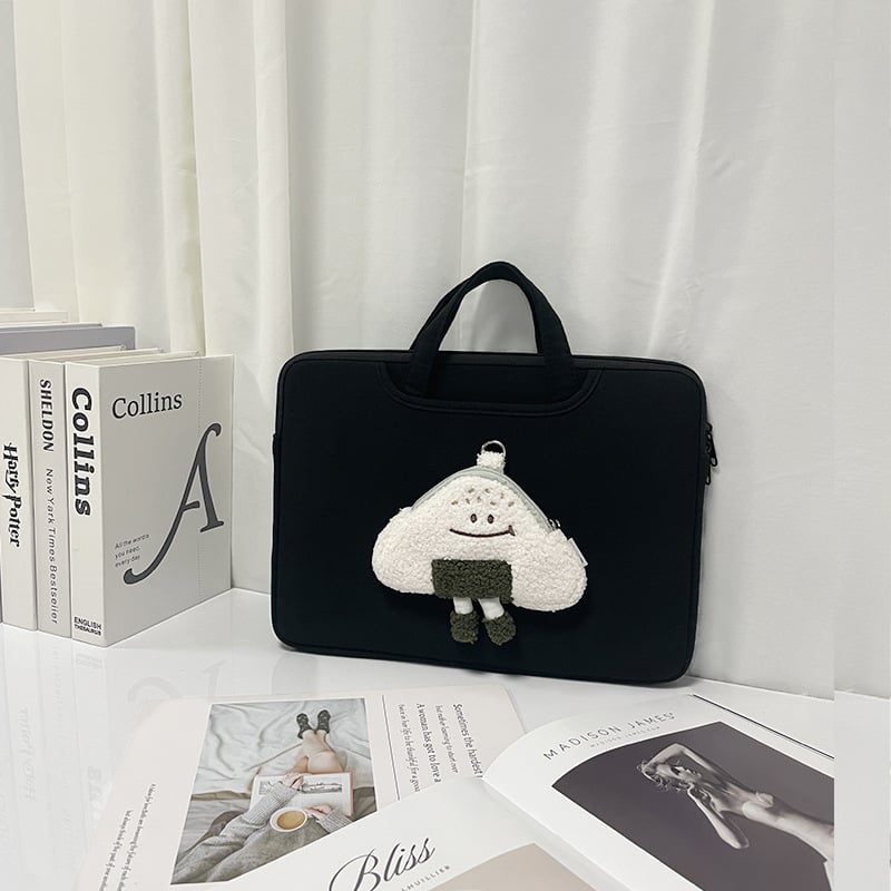 Sieviešu klēpjdatora soma, poliesters, jauniešu augstskolas stils, rīsu bumbiņu raksts, zīmols Zhi ge