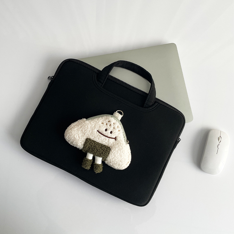 Sieviešu klēpjdatora soma, poliesters, jauniešu augstskolas stils, rīsu bumbiņu raksts, zīmols Zhi ge