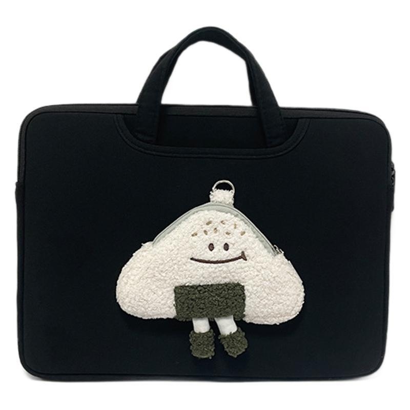 Sieviešu klēpjdatora soma, poliesters, jauniešu augstskolas stils, rīsu bumbiņu raksts, zīmols Zhi ge