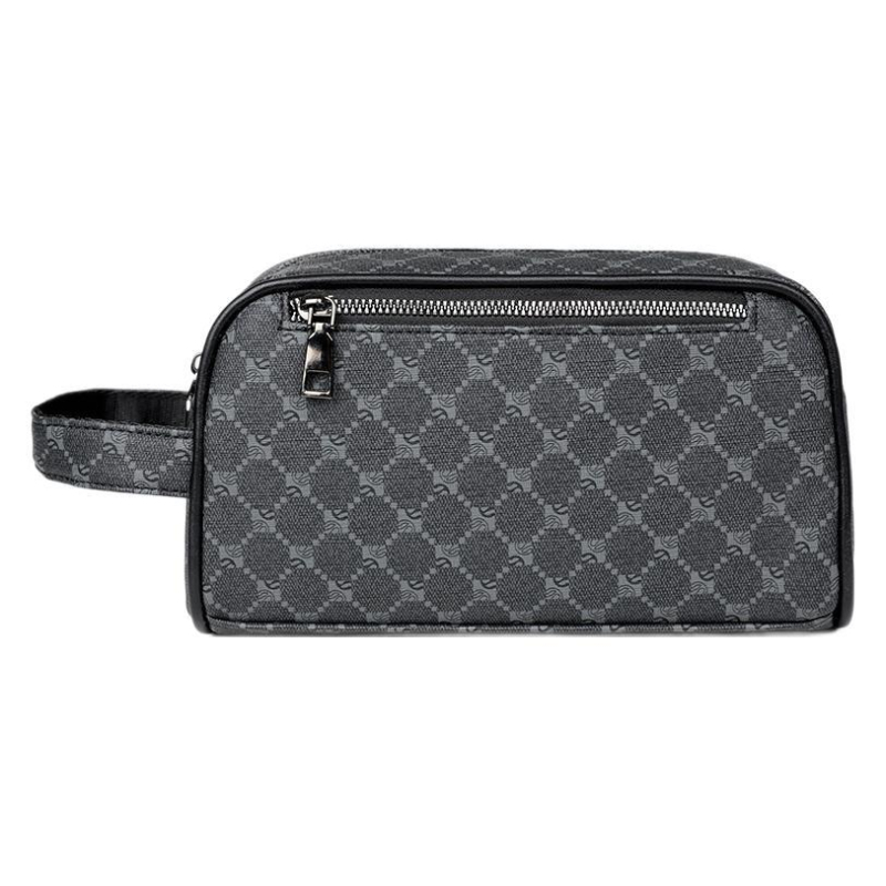 Vyrų klutch krepšys japonų stiliaus iš PU odos, didelė talpa, minkšta oda, miesto dizainas