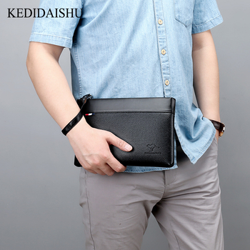 Muška clutch torba (izuzetno lagana, PU materijal, PU podstava, Proljeće 2024, za svakodnevnu upotrebu)