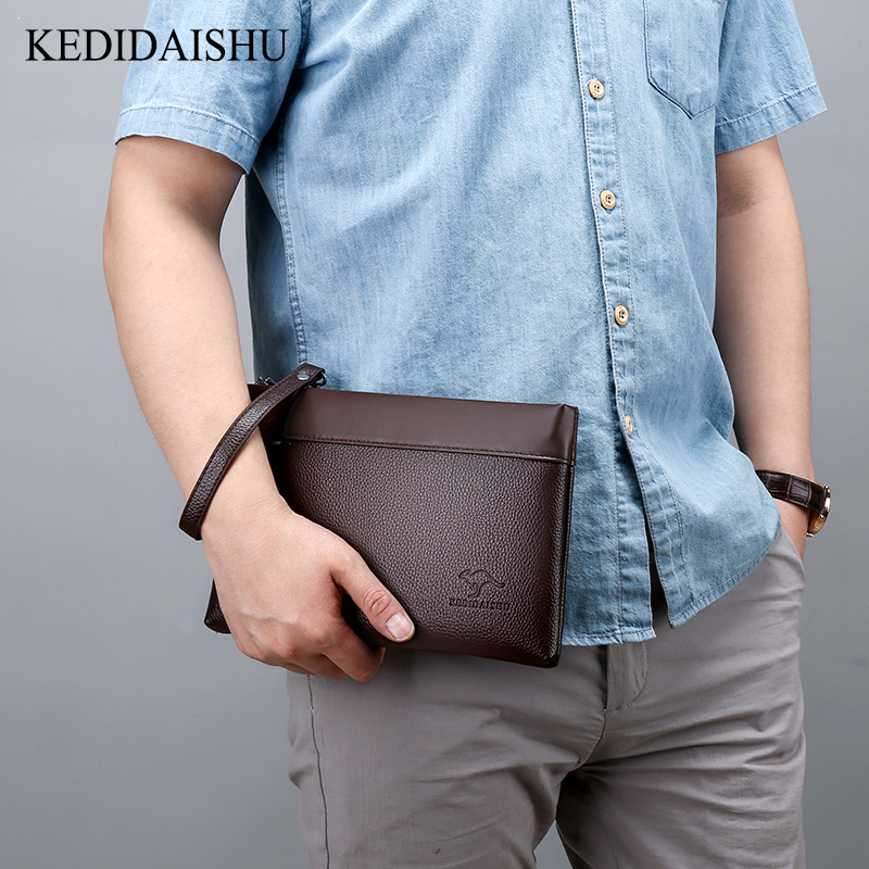 Muška clutch torba (izuzetno lagana, PU materijal, PU podstava, Proljeće 2024, za svakodnevnu upotrebu)