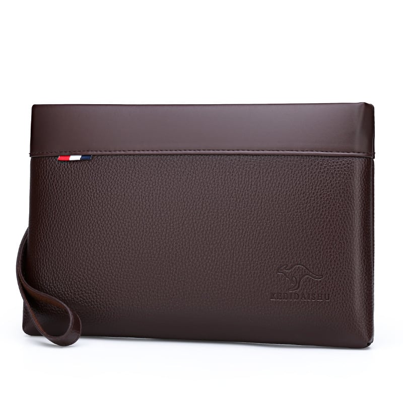 Muška clutch torba (izuzetno lagana, PU materijal, PU podstava, Proljeće 2024, za svakodnevnu upotrebu)