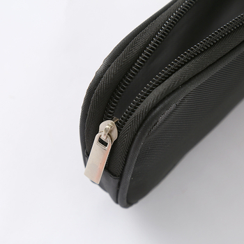 Jingzhi Τσάντα μεταφοράς καλλυντικών πινέλων, πολυεστέρας, μοτίβο αστέρων, αδιάβροχη, φερμουάρ