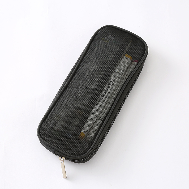 Jingzhi Τσάντα μεταφοράς καλλυντικών πινέλων, πολυεστέρας, μοτίβο αστέρων, αδιάβροχη, φερμουάρ